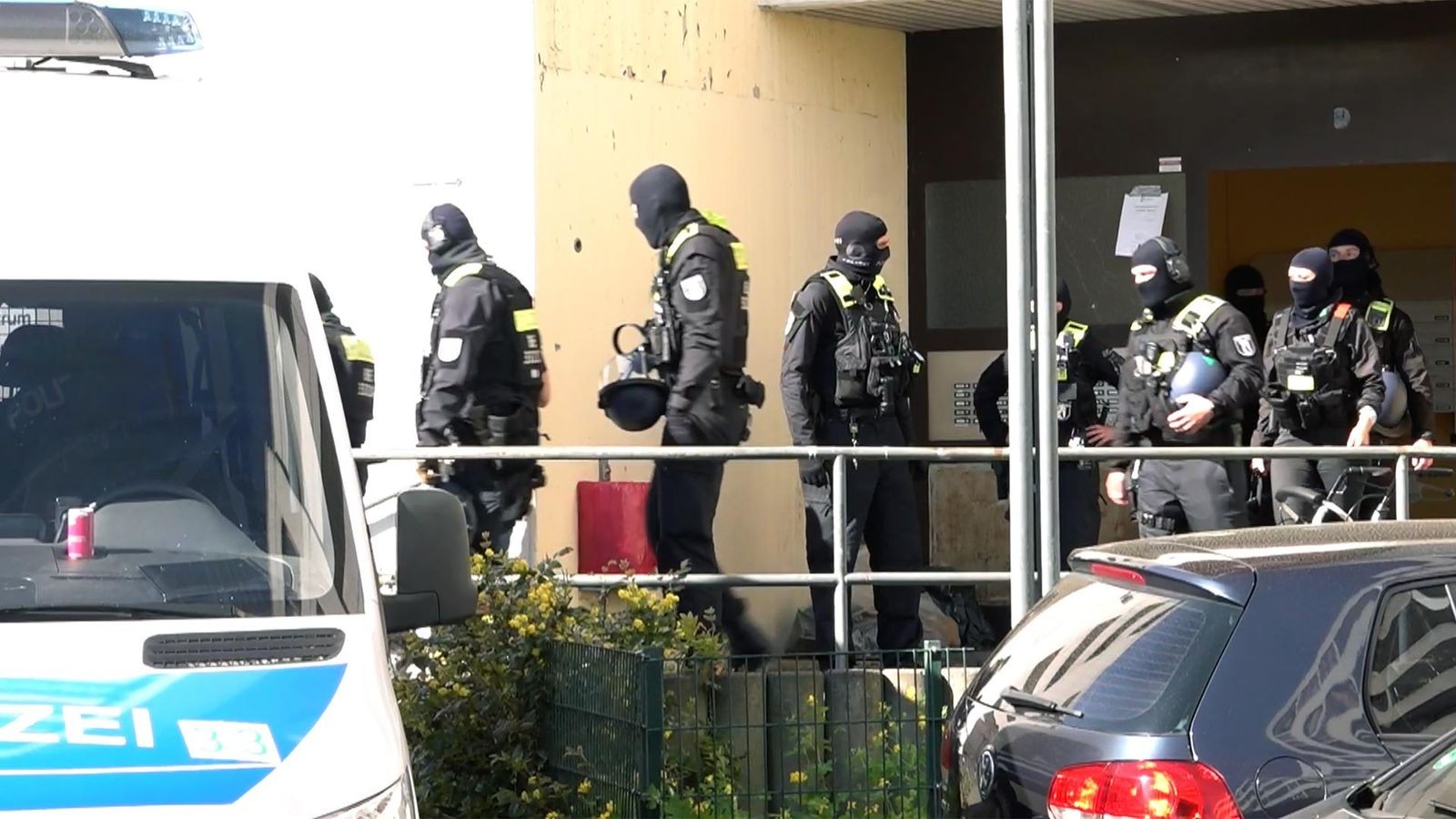 Razzia in Berlin: Mutmaßlicher Islamist saß bereits in Haft