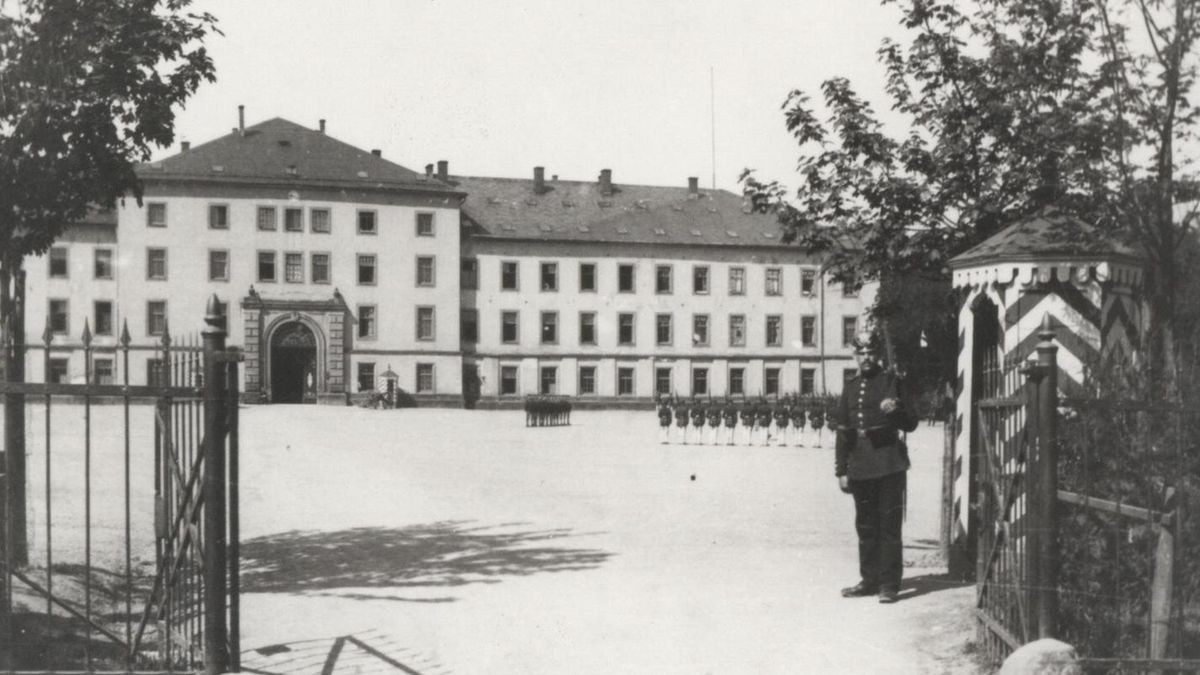 Militärische Entwicklung in Gotha Vom Ordonnanzhaus zur Kaserne