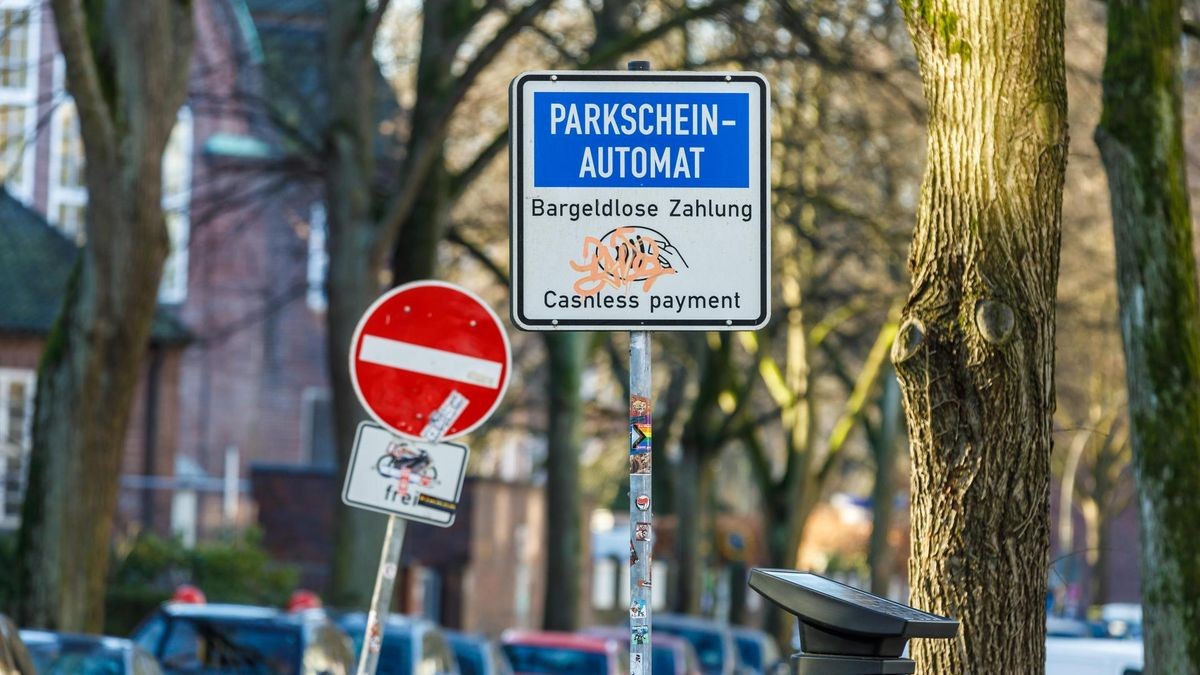 Was Kostet Das Parken Ohne Gruene Plakette www.abendblatt.de