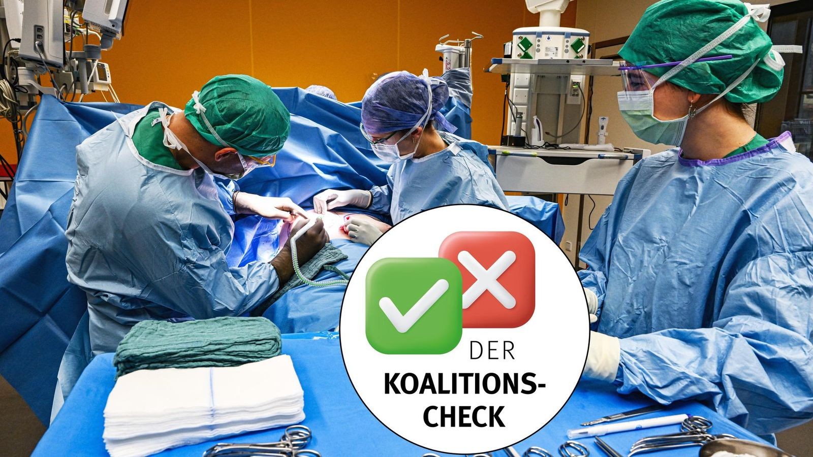 Gesundheitskrise in Berlin: CDU und SPD scheitern an wichtigen Reformen – Was bedeutet das für Patienten?