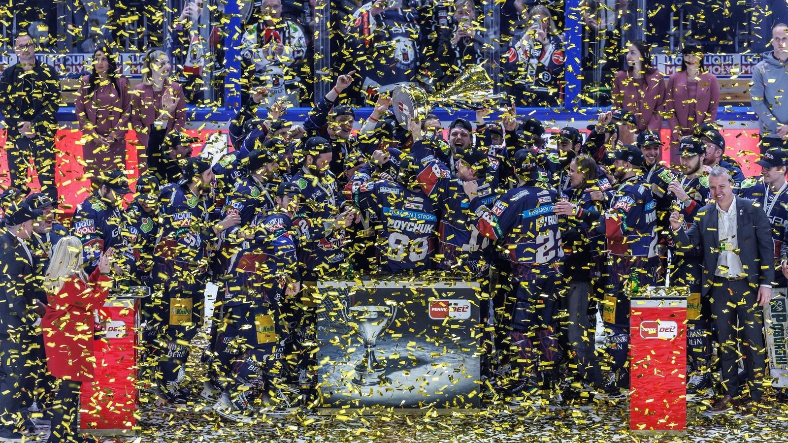 Die ungewisse Ahnung der Eisbären Berlin: „Es wird eng“