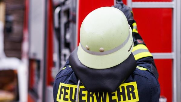 Rettungsaktion in Braunschweig: Arbeiter stürzt in die Tiefe
