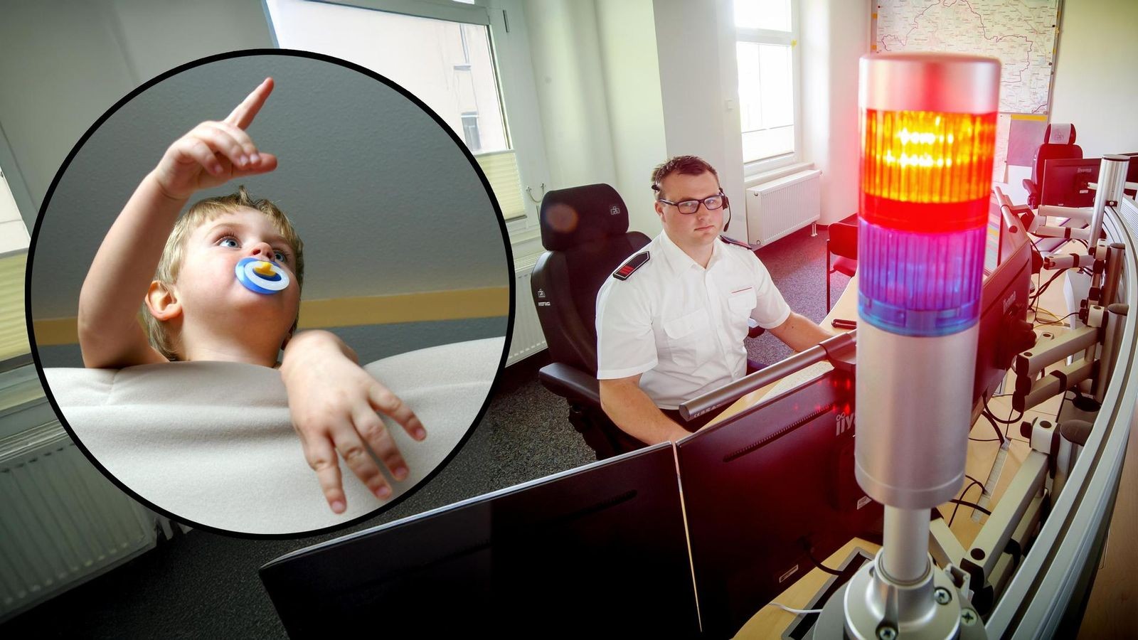 Unstrut-Hainich-Kreis: Kleinkind in Lebensgefahr – Retter am Telefon