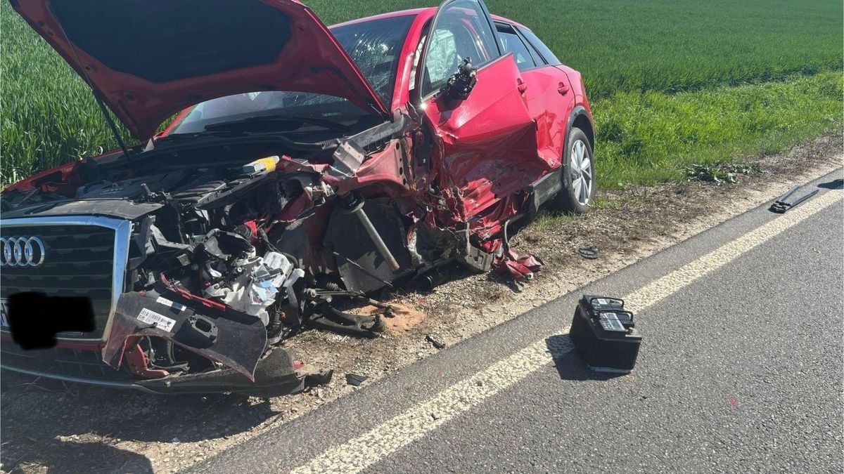 Unfall B84