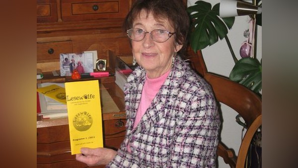 Wolfsburgs Pionierin der Leseförderung ist tot