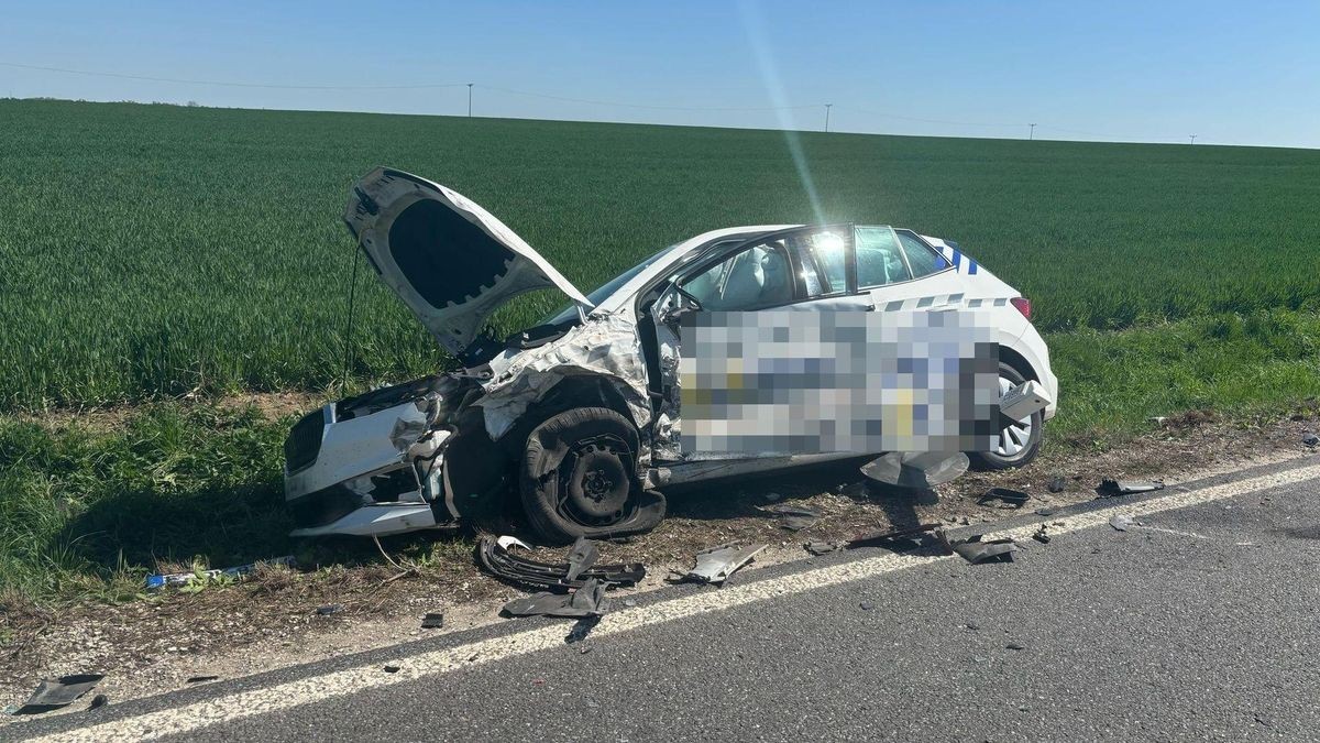 Unfall B88