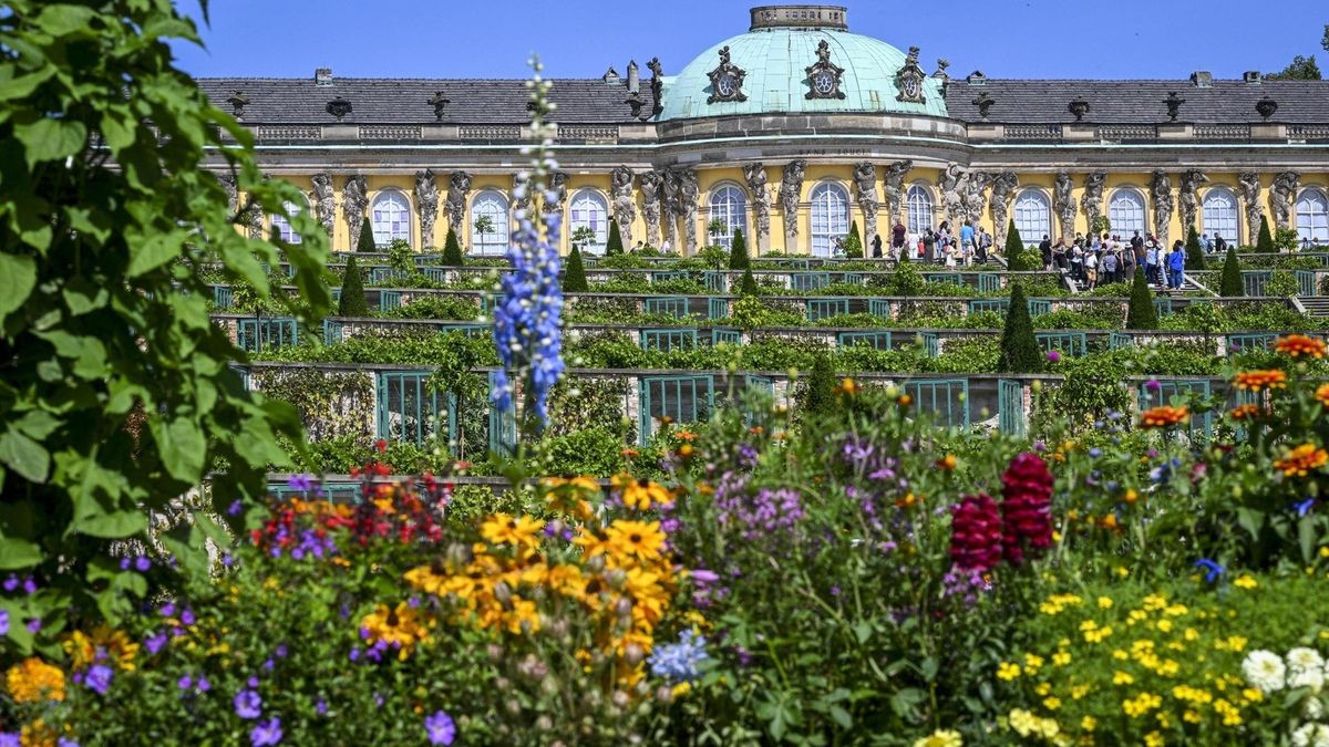 Kostet Der Park Sanssouci Eintritt www.morgenpost.de