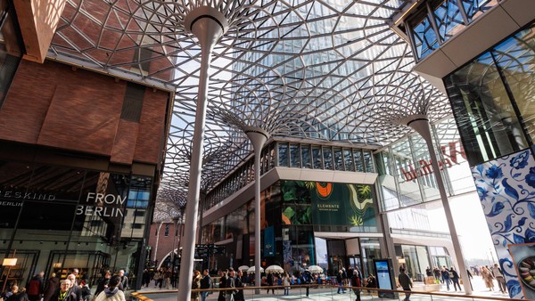 Cannabis-Shop im Westfield durchsucht: Polizei stellt kiloweise CBD-Blüten sicher