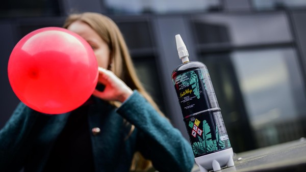 Trotz aller Verbote: Partydroge Lachgas verbreitet sich wie eine Epidemie