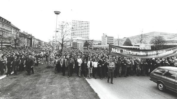 VW gibt nach „Marsch auf Heilbronn“ Fabrikschließungen auf