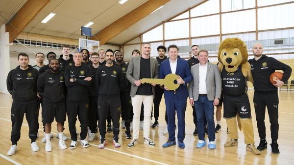 Warum die Löwen Braunschweig vom neuen Trainingszentrum schwärmen