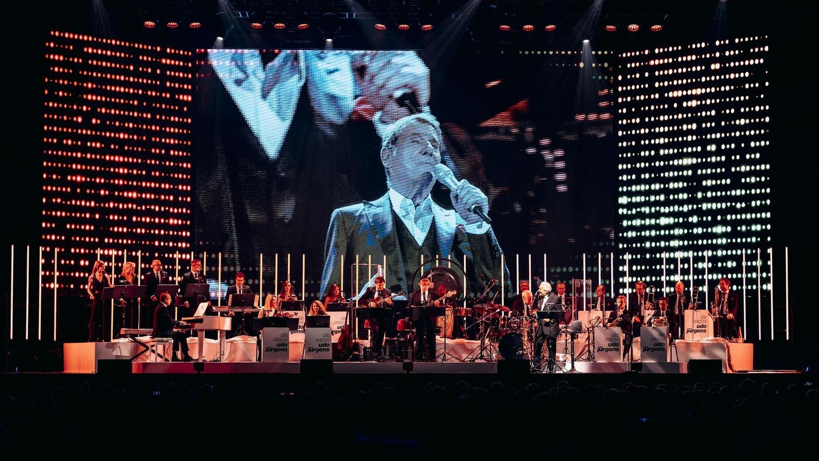 Live-Show „Da Capo Udo Jürgens“ in der Messehalle Erfurt