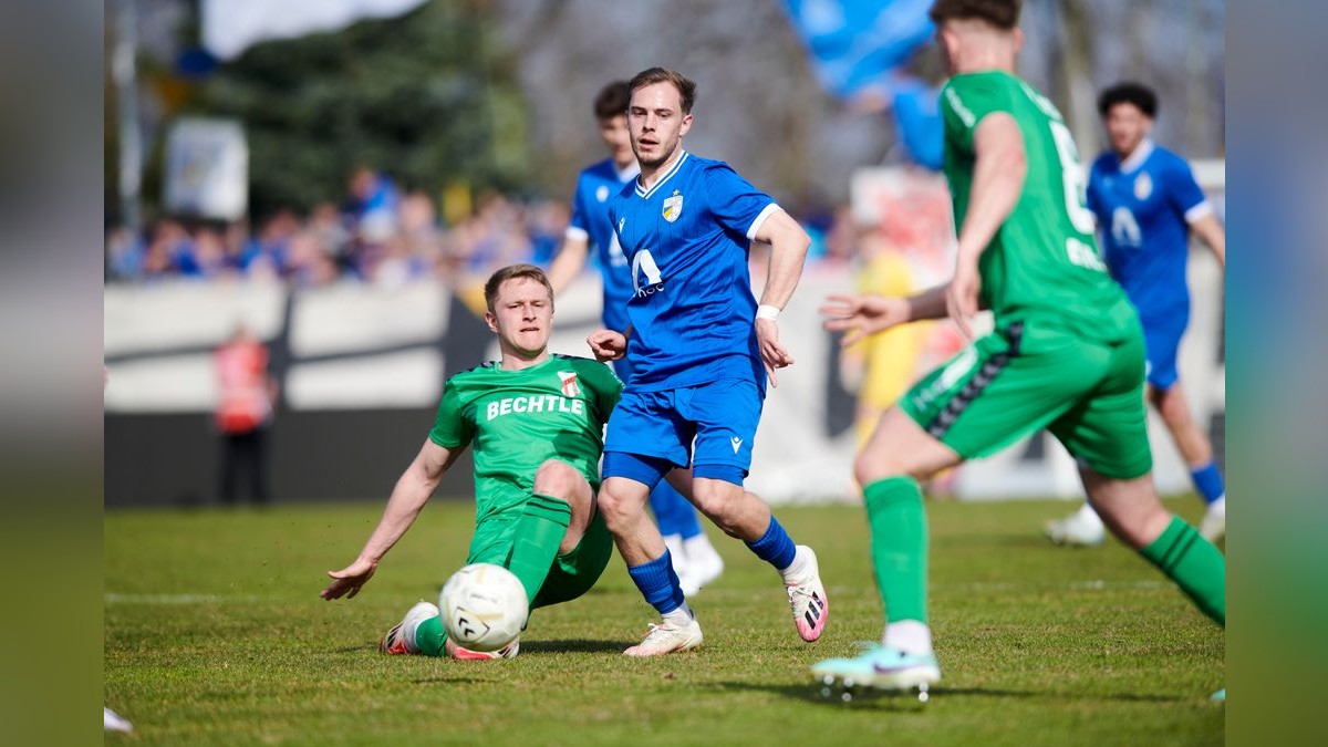 Halbfinale Thüringenpokal ZFC Meuselwitz - FC Carl Zeiss Jena