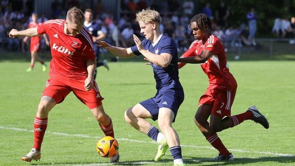 Das Bezirkspokal-Halbfinale in Kästorf ist zur Pause entschieden