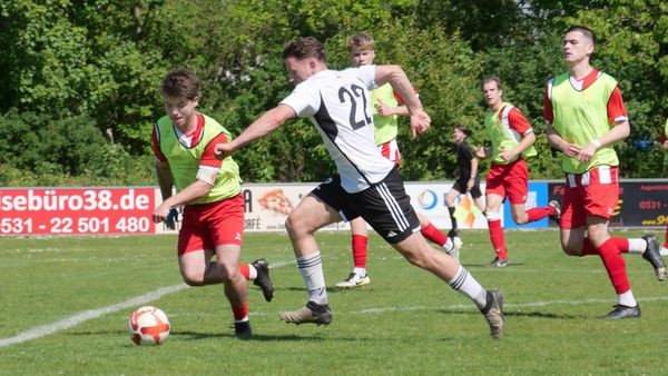 Braunschweiger Bezirksligist testet gegen Nationalmannschaft