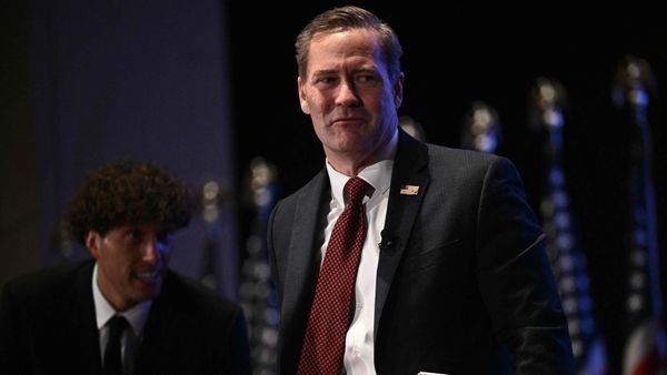 Trumps Sicherheitsberater wegbefördert: Neuer Job für Mike Waltz