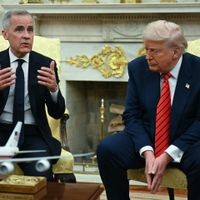Blieb standhaft und eisern: Kanadas Premierminister konterte US-Präsident Donald Trump im Oval Office eiskalt aus
