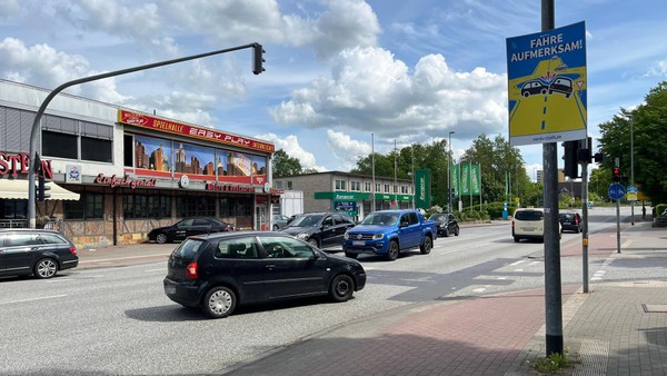 Illegales Abbiegen in den Schmuggelstieg: Polizei soll kontrollieren