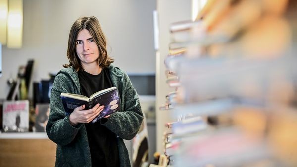 Essener Autorin entzündet Feuer auf der Frankfurter Buchmesse