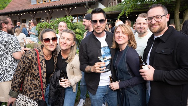 After-Work-Party im Biergarten: Macher überraschen mit besonderem Event