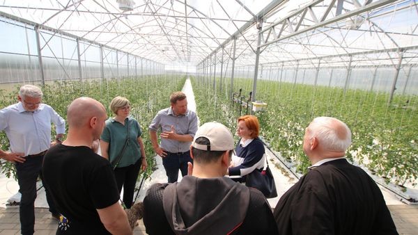 Wahrenholzer Landwirtschaft könnte Vorbild für Ukraine sein