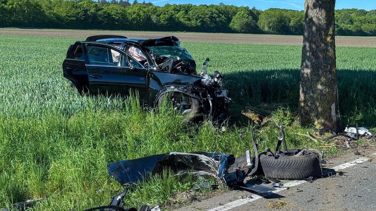 Landkreis Harburg, Tödlicher Unfall, Maschen, K86