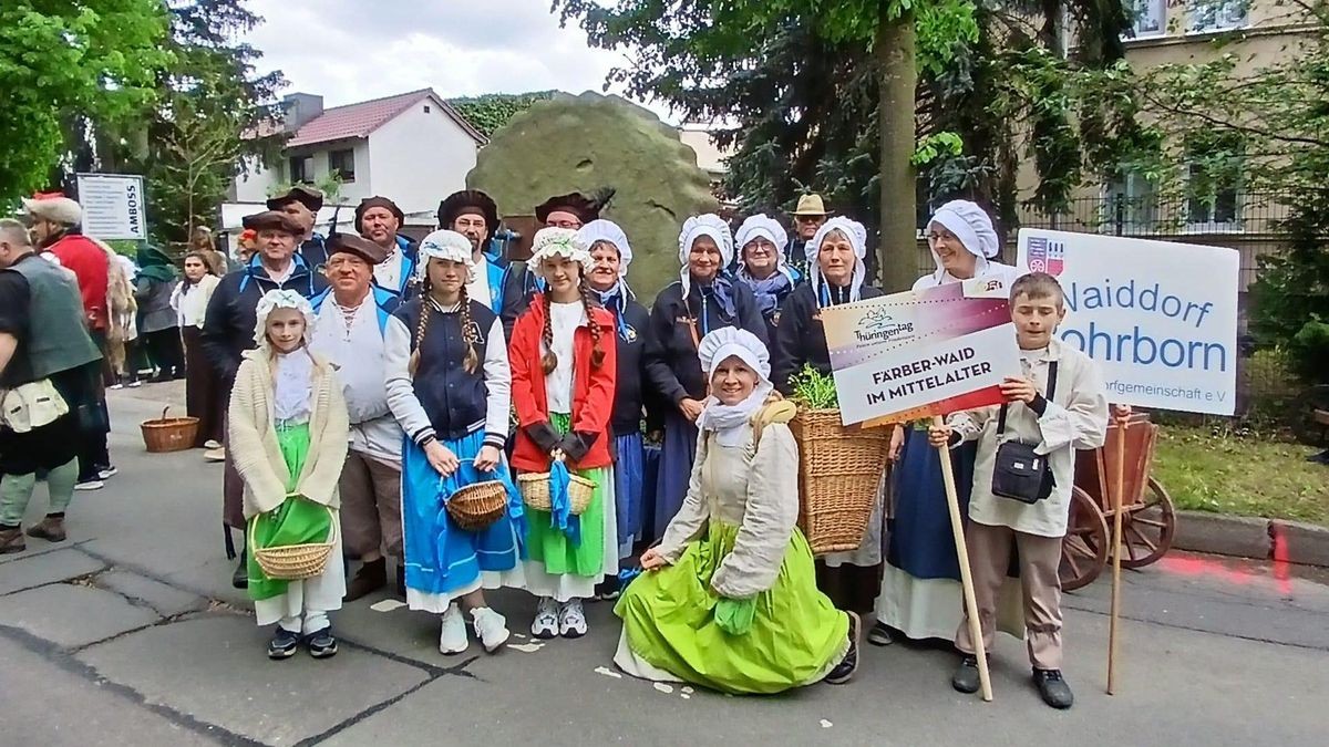 Kreis Sömmerda Aus Gelb mach Blau