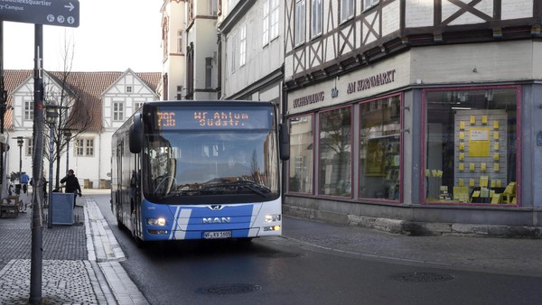 So fahren die Busse in Wolfenbüttel an den Feiertagen