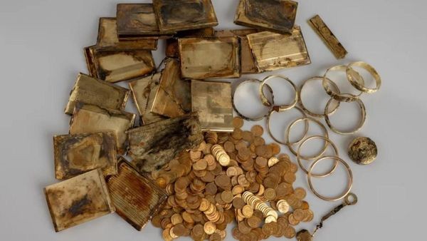 Wem gehörte dieser Goldschatz? Entdeckung gibt Rätsel auf