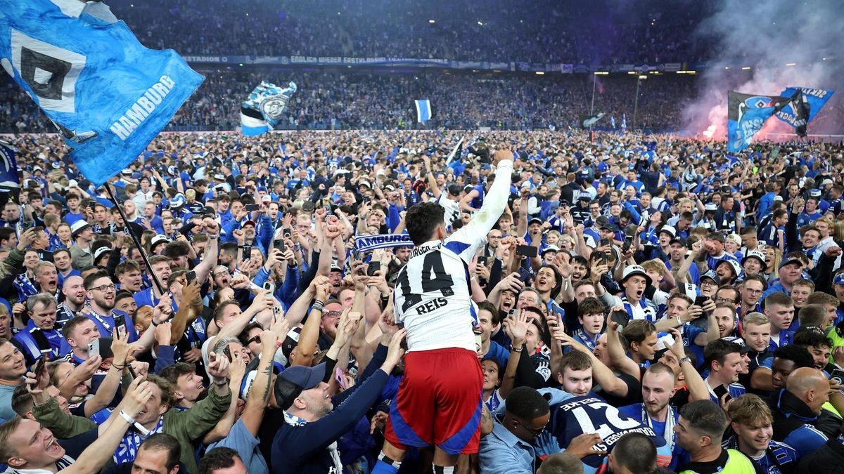 Hamburger SV - SSV Ulm 1846
