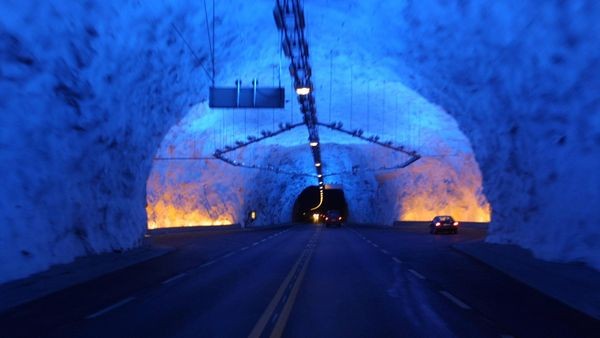 Norwegen baut Rekord-Tunnel in einer Tiefe von 400 Metern