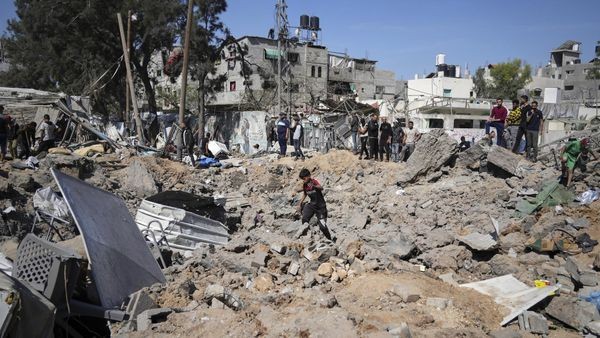 Israel wird „mit voller Kraft“ im Gazastreifen vorrücken