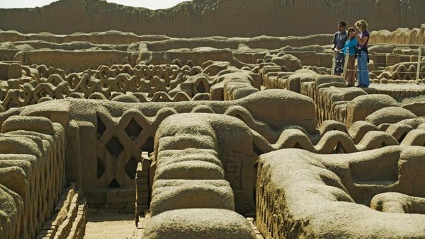 Mann sprüht riesigen Penis auf UNESCO-Weltkulturerbe