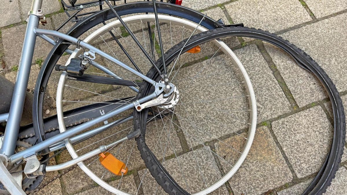 Rin Radfahrer ist im Kreis Buttstädt schwer gestürzt. (Symbolfoto).