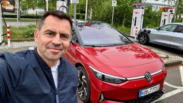 VW-Manager Sander: Ein „Petrol Head“ wird zum Elektro-Fan