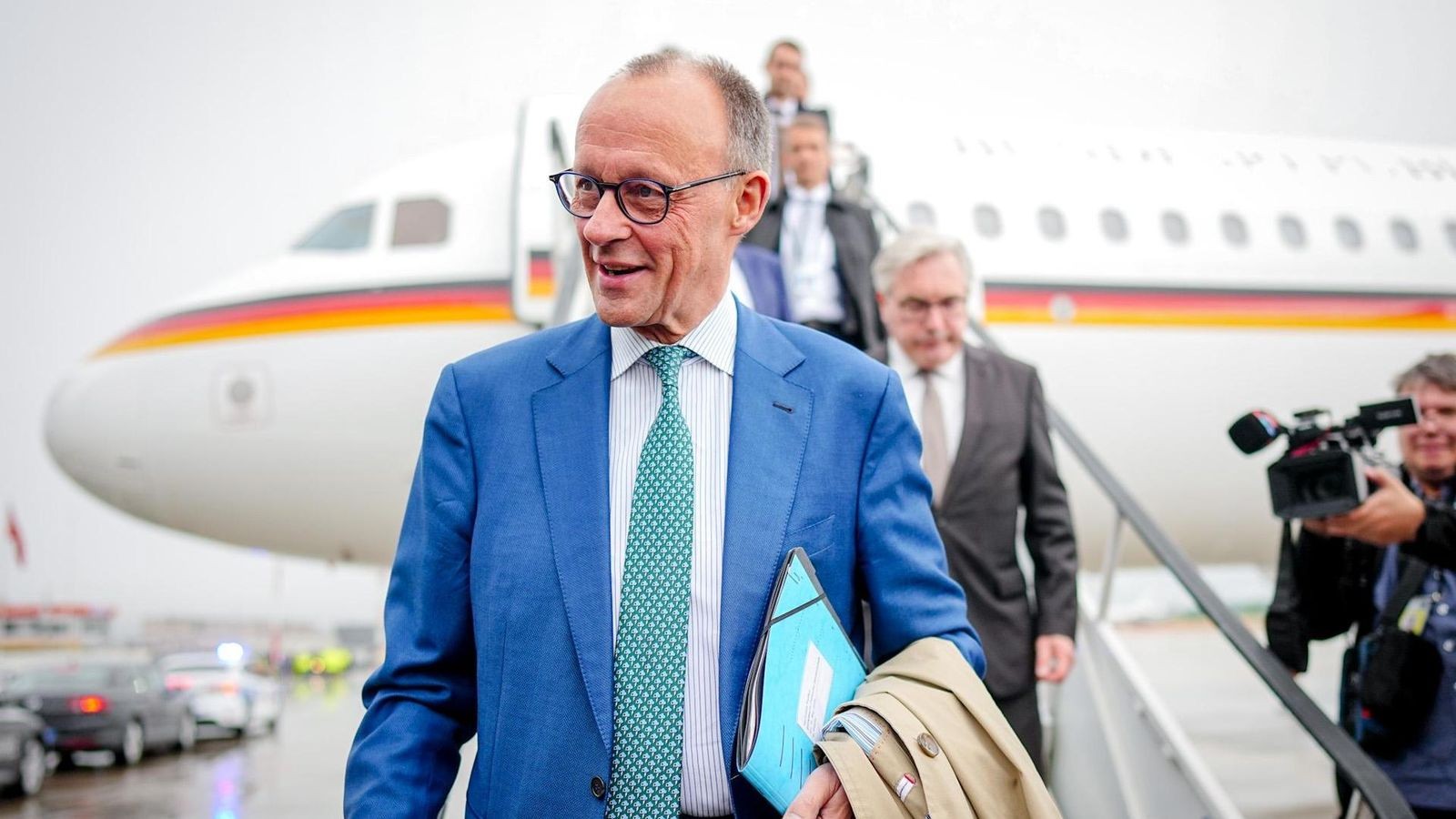 Merz: Five moments of his chancellorship - and what they reveal