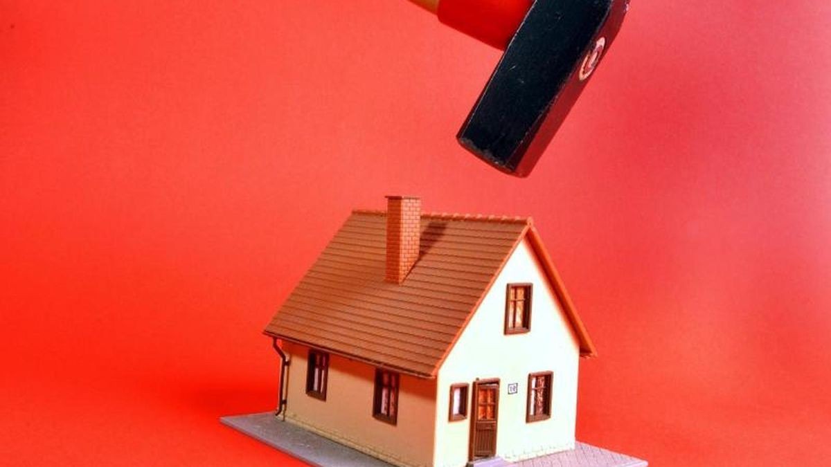 Im Kreis Sömmerda sind derzeit mehrere Immobilien zur Zwangsversteigerung ausgeschrieben – mit Verkehrswerten zwischen 1 und 65.500 Euro. (Symbolbild) 
