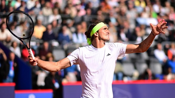 Tennis am Rothenbaum: Alexander Zverev schlägt erneut in Hamburg auf
