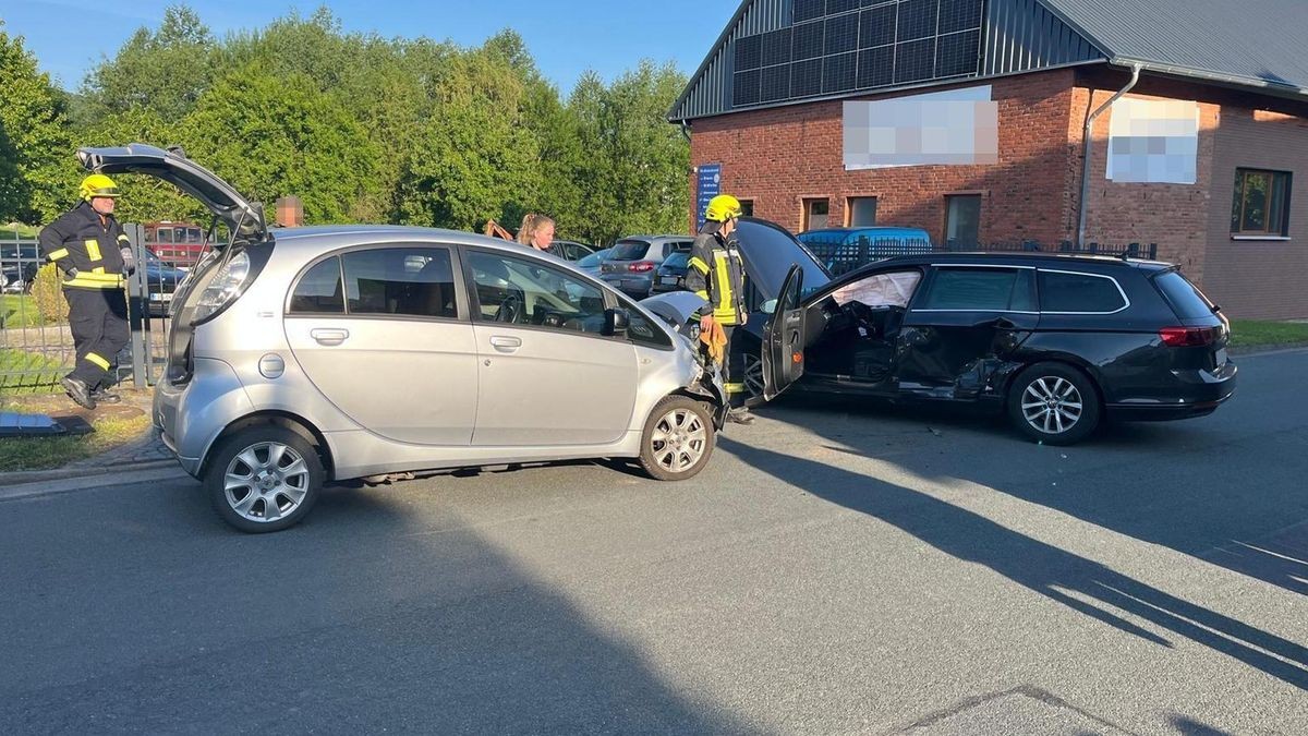 Unfall Gerbershausen