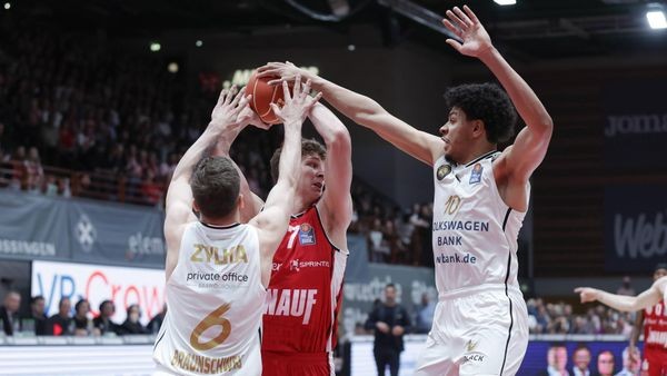 Beinahe! Löwen Braunschweig in Würzburg hauchdünn bezwungen