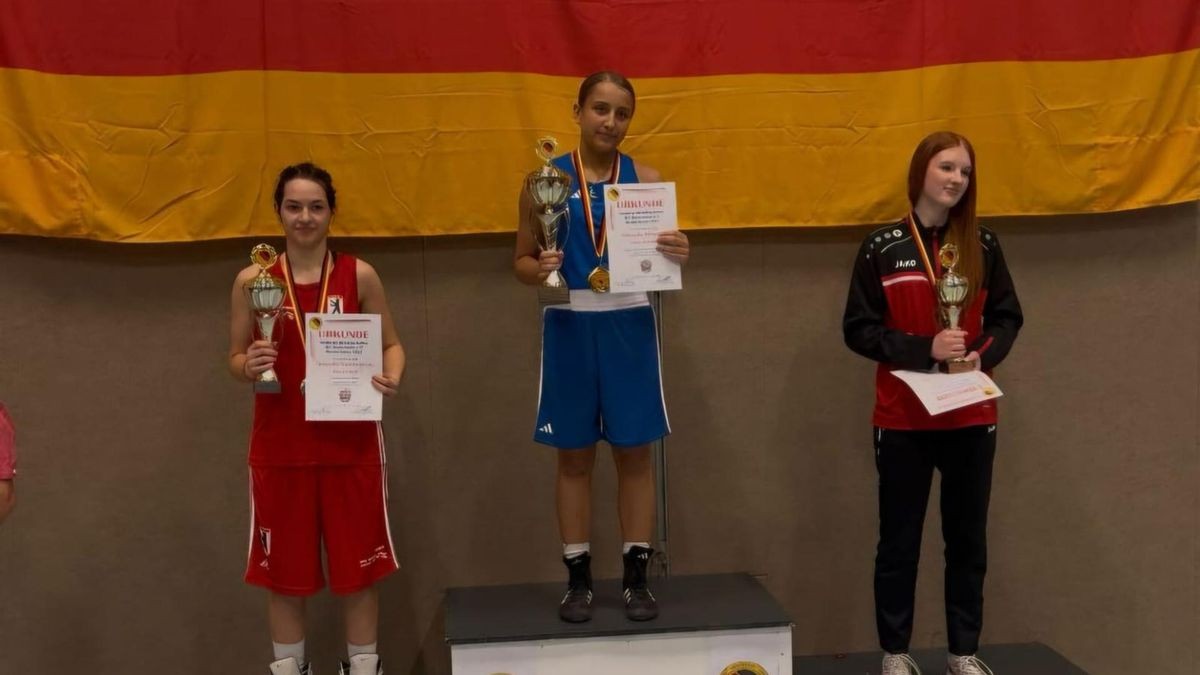 Wie Liana (15) aus Bottrop Deutsche Meisterin im Boxen wurde