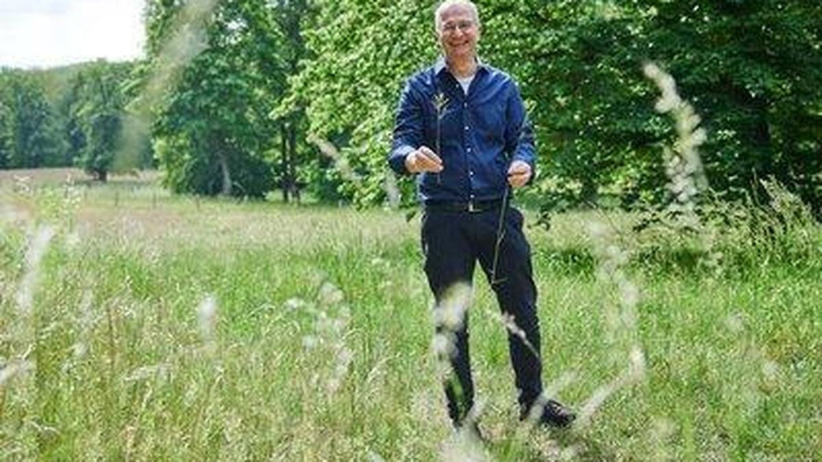 BerlinZehlendorf Der Direktor des Botanischen Gartens schwärmt für
