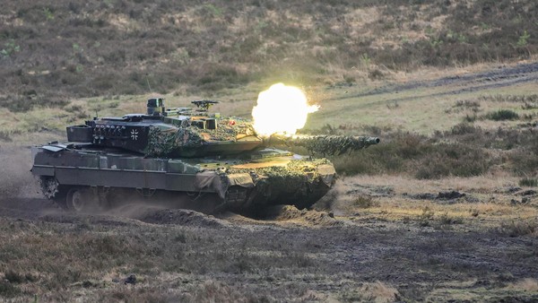 Neuer Sipri-Report zeigt Rekorderlöse deutscher Rüstungsunternehmen