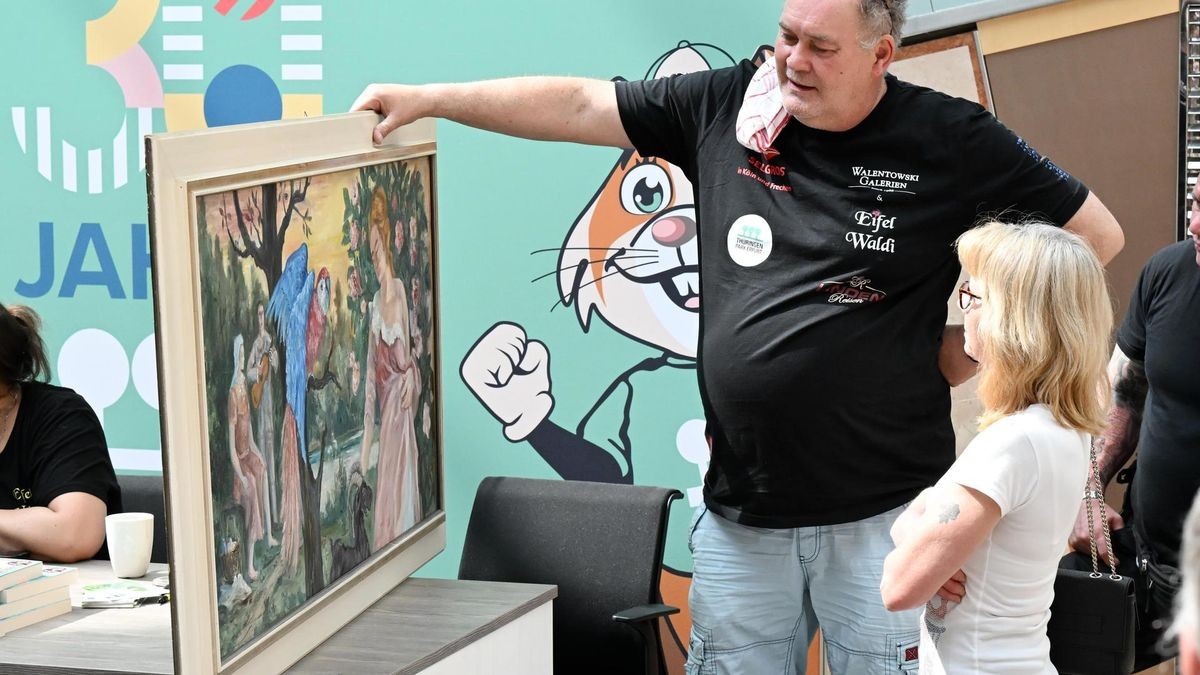 Dieser TVStar hat einen Narren an Erfurt gefressen