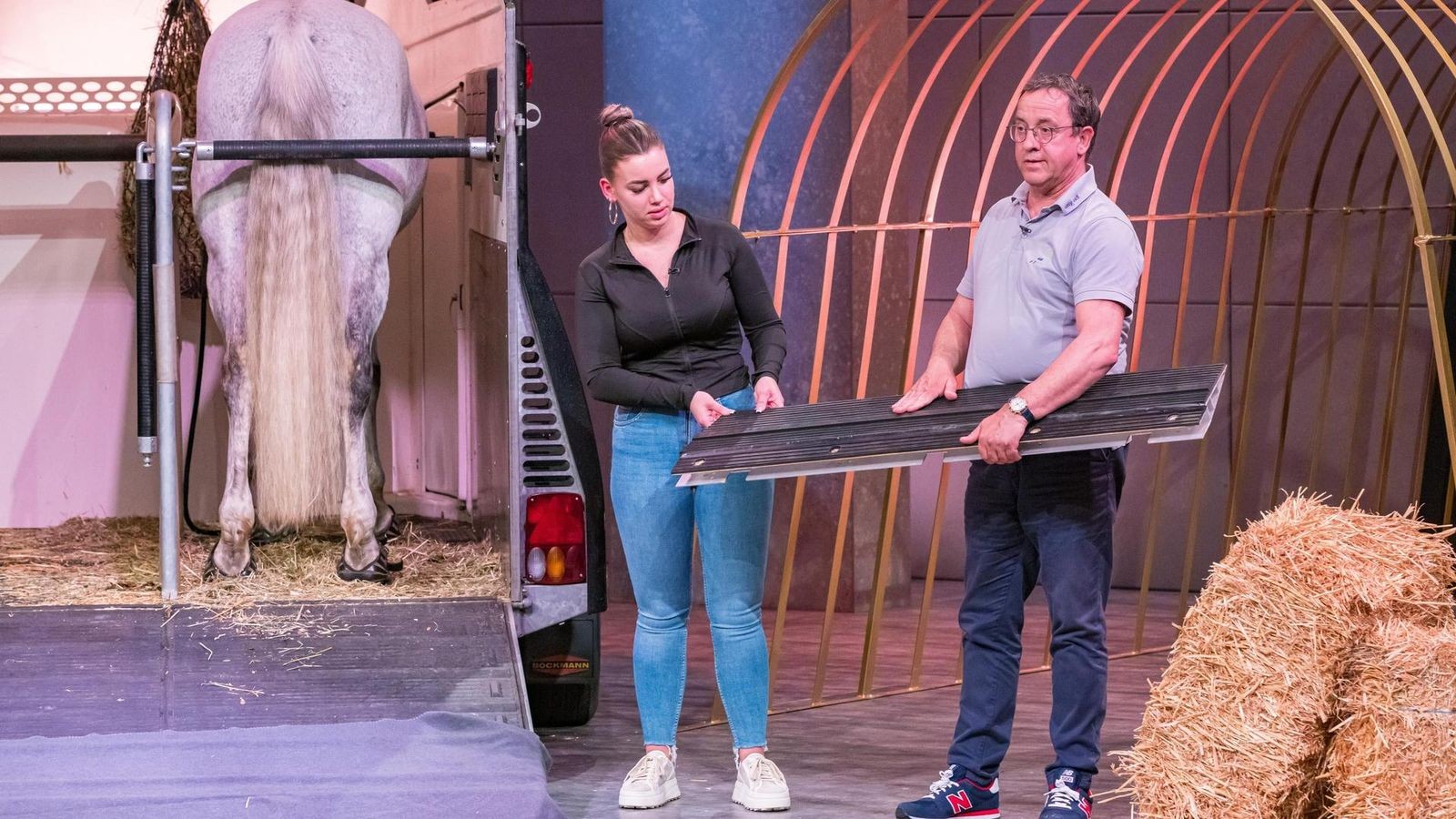 Voerde company on Vox: With a horse into the