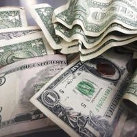 Dollarscheine