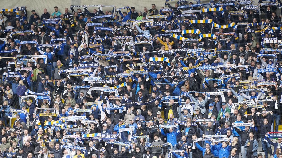 Heimspiel FC Carl Zeiss Jena vs FSV Zwickau 