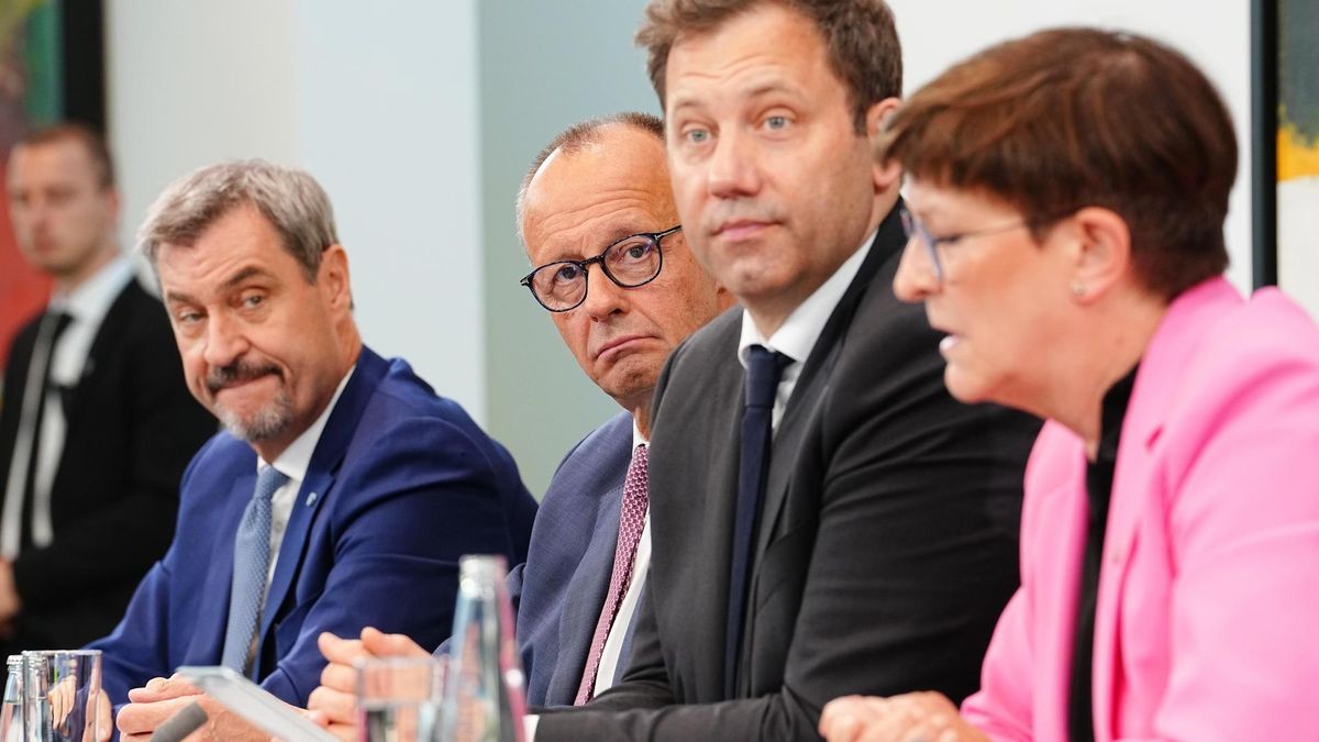 Erste Sitzung des Koalitionsausschusses von Union und SPD