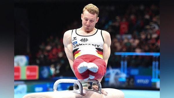 Nemško prvenstvo v atletiki in gimnastiki: Lübeški dvoboj in tvegana poteza Erfurtskega telovadca