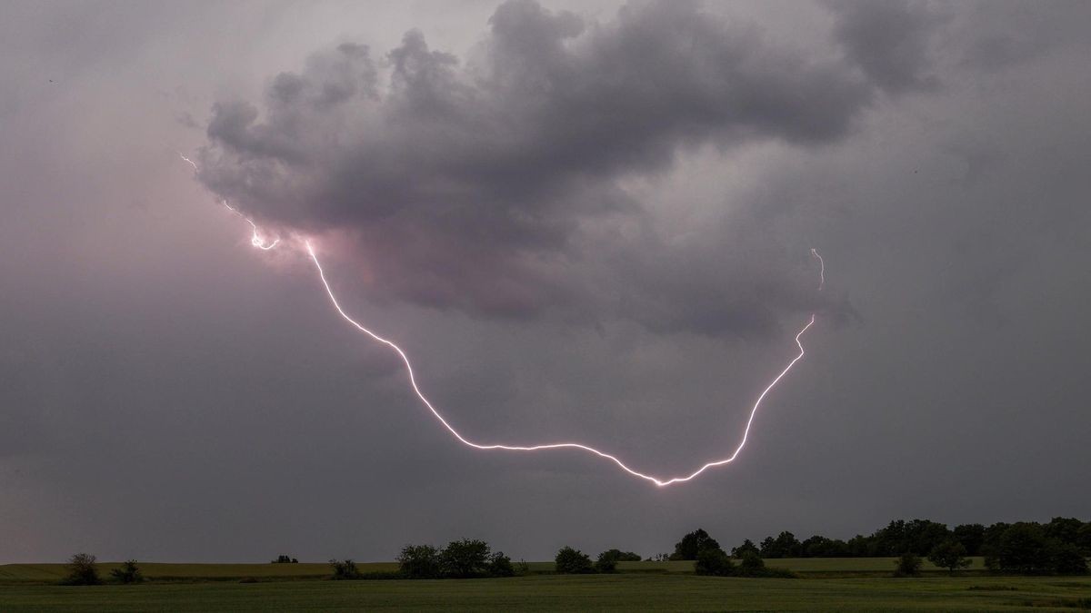 Gewitter in Hessen